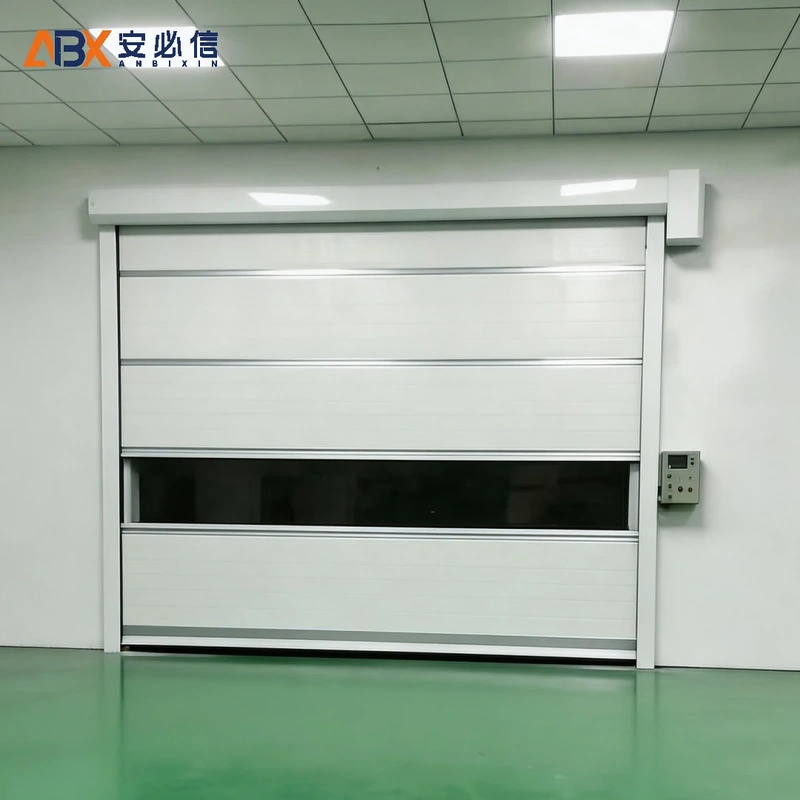 咸阳市洁净快速门