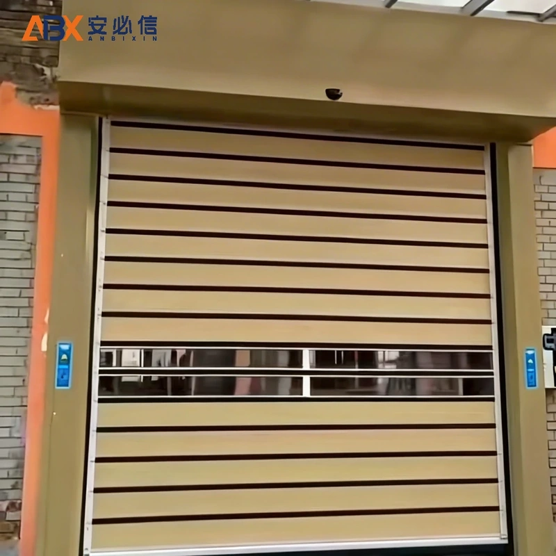 咸阳市金属高速门