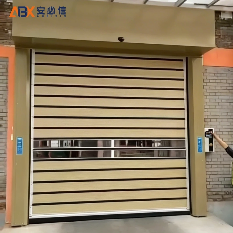 咸阳市软帘高速门